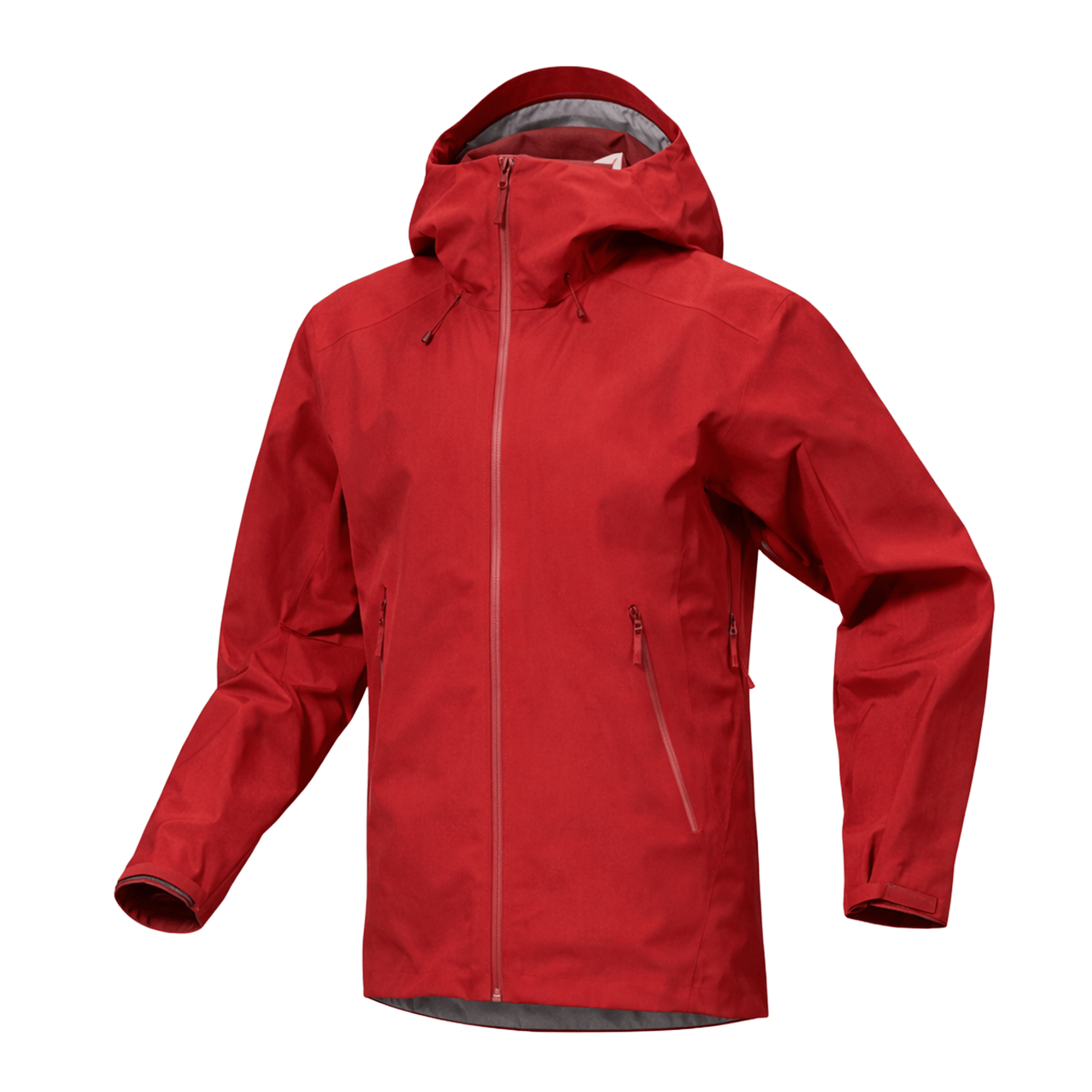Dark Red Jacket - The Arc Plug