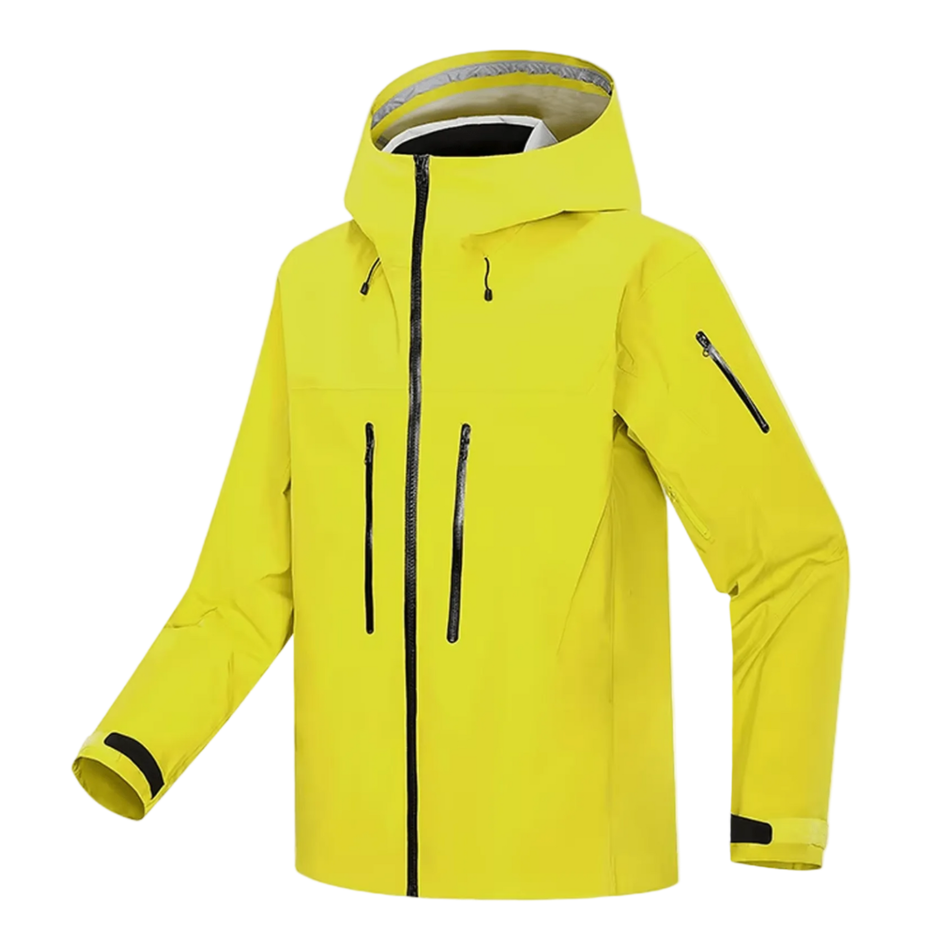 Neon Yellow Jacket - The Arc Plug
